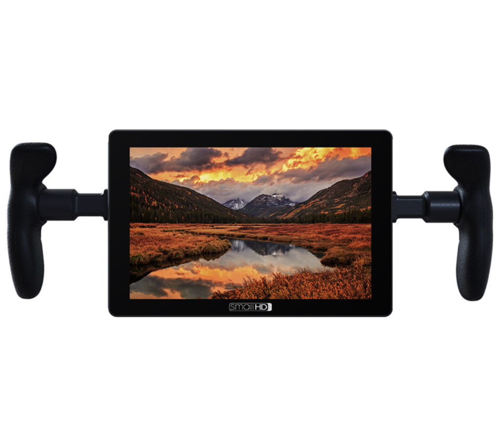Directors Monitor + Handles (Small HD Cine 7)